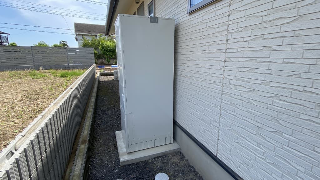 エコキュート 水がぬるい